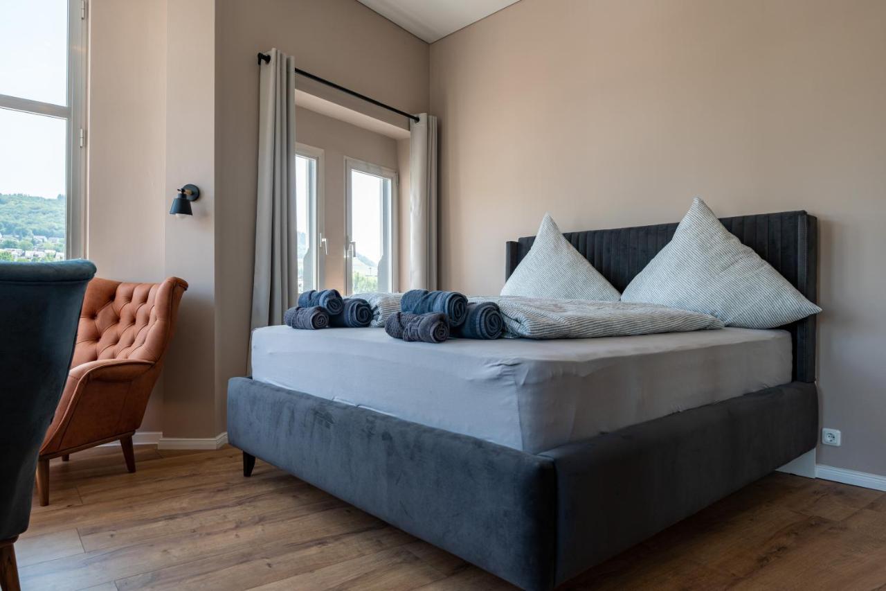 Moselresidenz Bellevue Alf Apartment Moselblick Luaran gambar