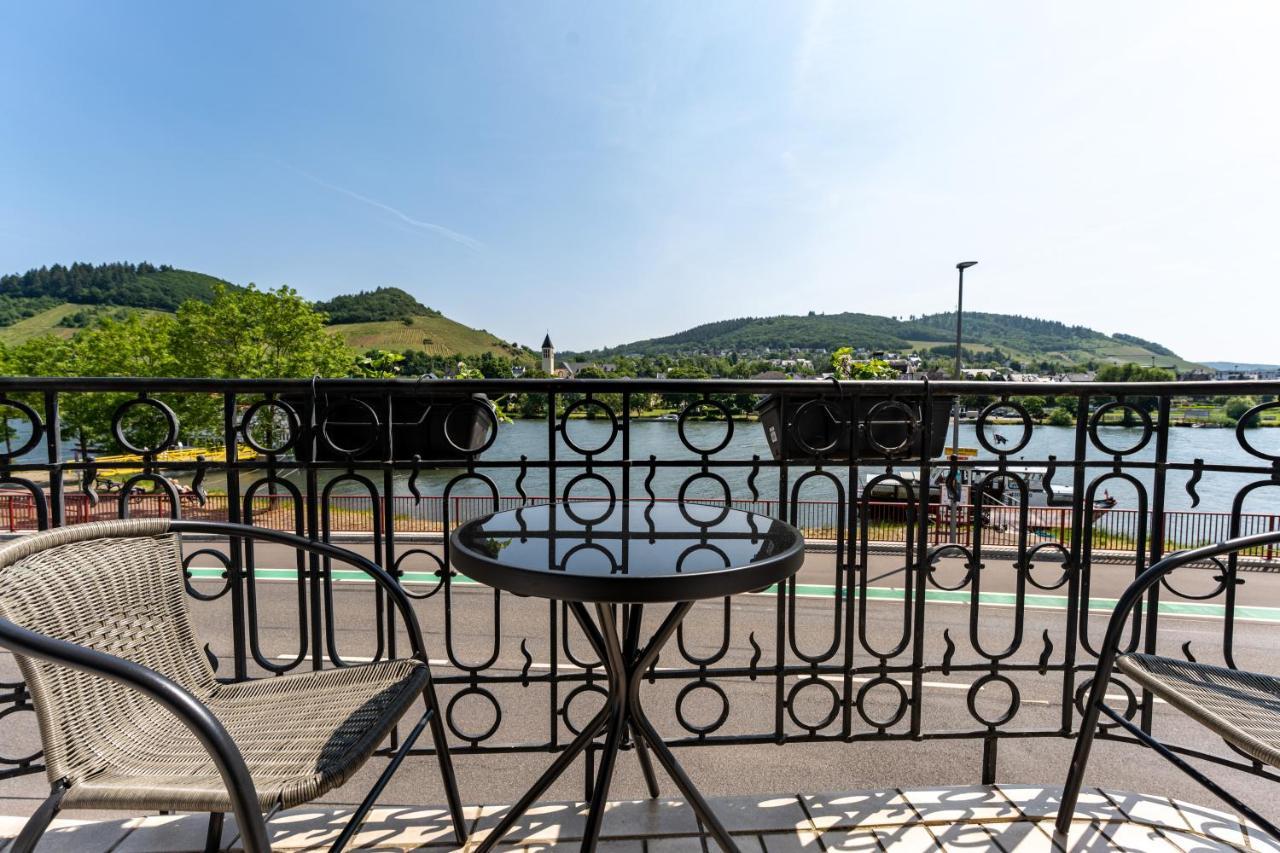 Moselresidenz Bellevue Alf Apartment Moselblick Luaran gambar