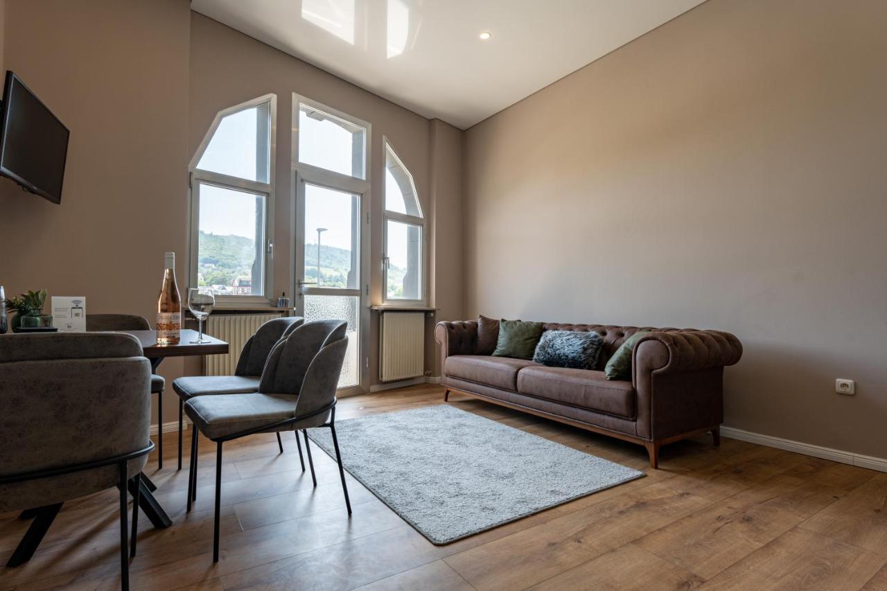 Moselresidenz Bellevue Alf Apartment Moselblick Luaran gambar