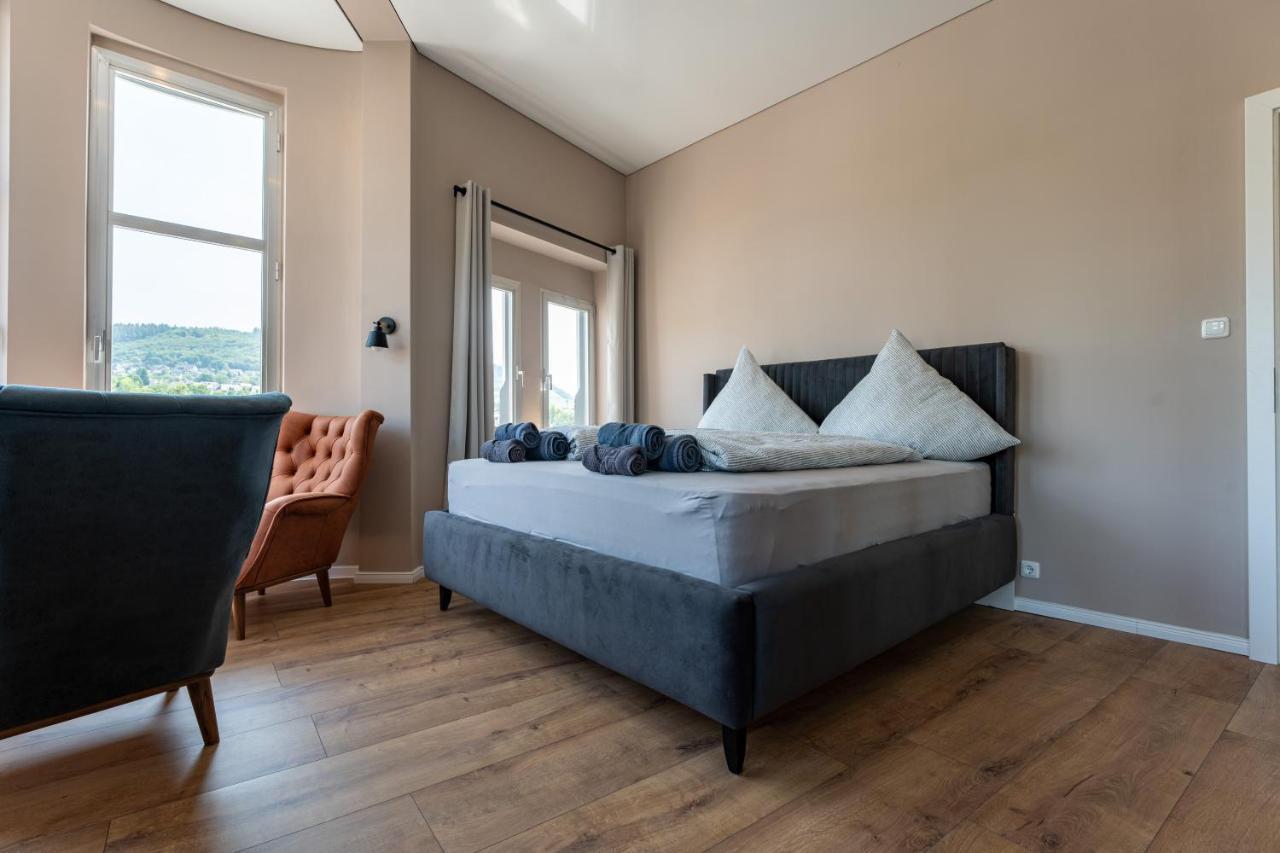 Moselresidenz Bellevue Alf Apartment Moselblick Luaran gambar